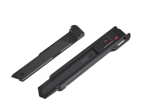 Nożyk do tapet 100x18x0.5mm EASYGRIP SK2H - kartonik wystawowy (24/144)