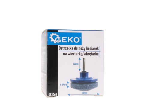 Ostrzałka do noży kosiarek na wiertarkę/wkrętarkę 50mm (150)