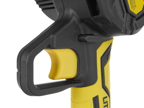 Piła łańcuchowa akumulatorowa w walizce 2x2.0Ah 21V - zestaw XXL (10)