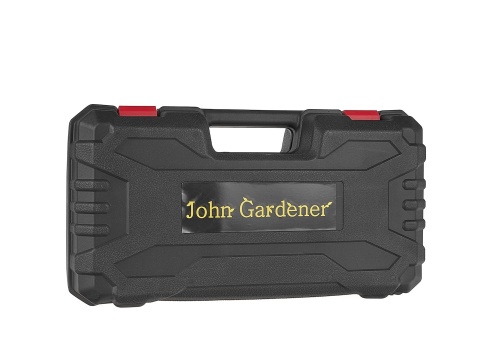 Piła łańcuchowa akumulatorowa w walizce 2x2.0Ah 21V - zestaw XXL (10)