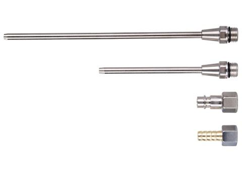 Pistolet MAX do przedmuchiwania z końcówkami 5el.(25/50)