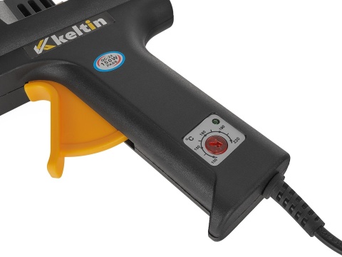 Pistolet do kleju na gorąco 5-stopniowy 150W (12/48)