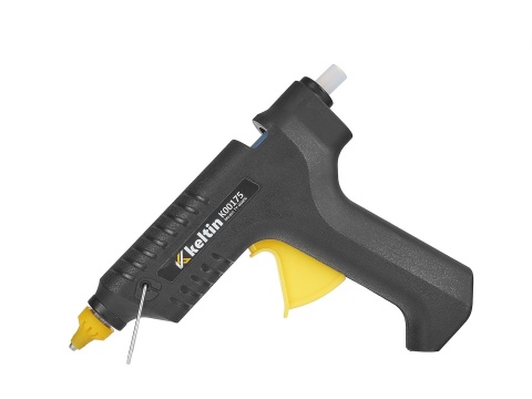 Pistolet do kleju na gorąco bezprzewodowy ze stacją dokującą 80W 11mm (12/24)