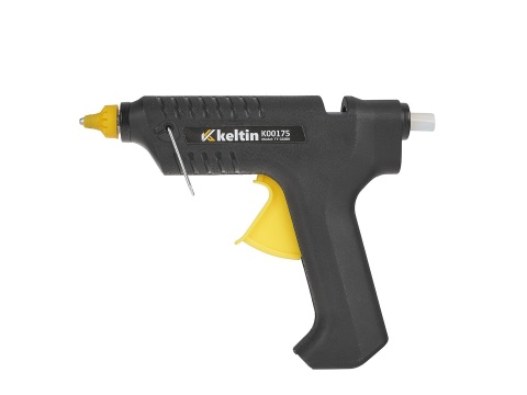 Pistolet do kleju na gorąco bezprzewodowy ze stacją dokującą 80W 11mm (12/24)