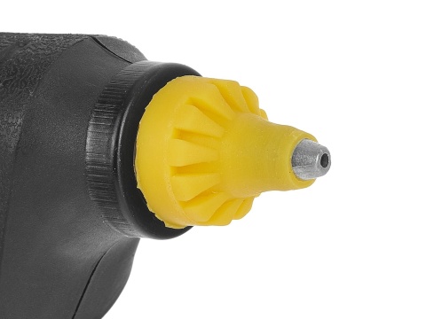 Pistolet do kleju na gorąco bezprzewodowy ze stacją dokującą 80W 11mm (12/24)