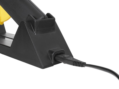 Pistolet do kleju na gorąco bezprzewodowy ze stacją dokującą 80W 11mm (12/24)