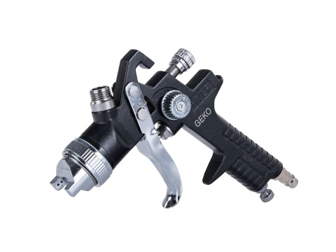 Pistolet lakierniczy HVLP - 4 dysze ( 1.3-1.4-1.7-2.0) (20)