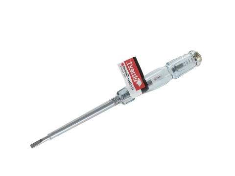 Próbnik napięcia 182mm 100-250V - kartonik wystawowy (24/360)