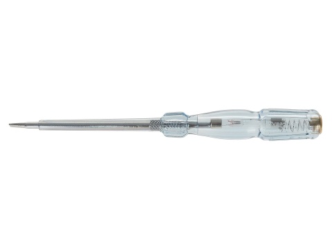 Próbnik napięcia 182mm 100-250V - kartonik wystawowy (24/360)