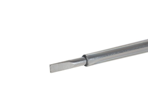 Próbnik napięcia 182mm 100-250V - kartonik wystawowy (24/360)