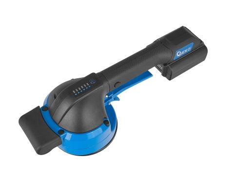 Przyssawka wibrująca akumulatorowa do układania płytek - zestaw z ładowarką i 2xAKU 18V (4)