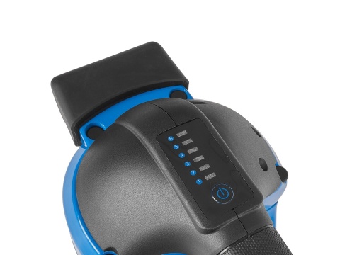 Przyssawka wibrująca akumulatorowa do układania płytek - zestaw z ładowarką i 2xAKU 18V (4)