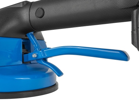 Przyssawka wibrująca akumulatorowa do układania płytek - zestaw z ładowarką i 2xAKU 18V (4)