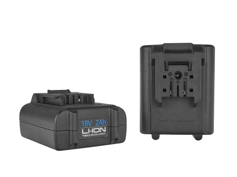 Przyssawka wibrująca akumulatorowa do układania płytek - zestaw z ładowarką i 2xAKU 18V (4)