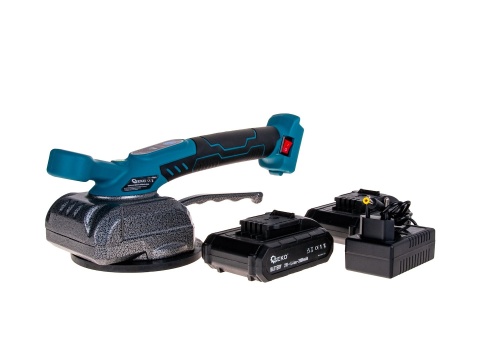 Przyssawka wibrująca do płytek 21V ( 2 x akumulator + ładowarka) (10)