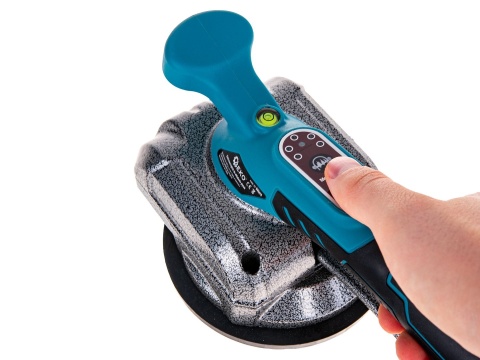 Przyssawka wibrująca do płytek 21V ( 2 x akumulator + ładowarka) (10)