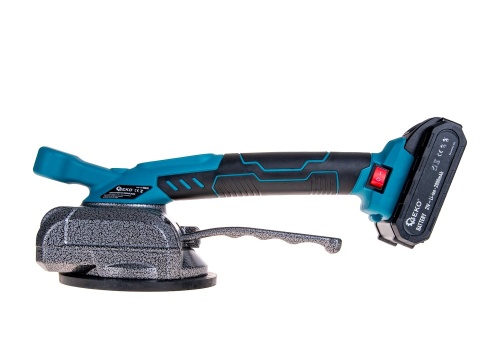 Przyssawka wibrująca do płytek 21V ( 2 x akumulator + ładowarka) (10)