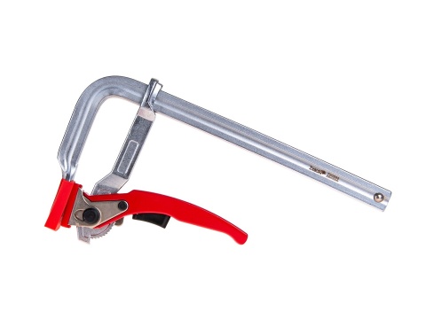 Ścisk zapadkowy kuty typu F 200x100mm (20)