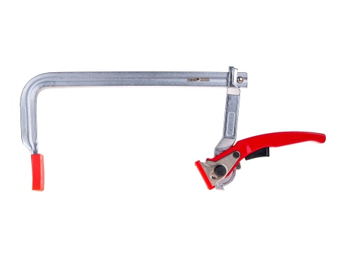 Ścisk zapadkowy kuty typu F 200x100mm (20)