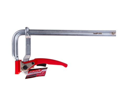 Ścisk zapadkowy kuty typu F 250x100mm (20)