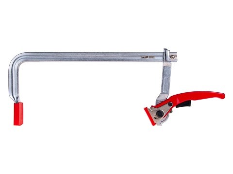 Ścisk zapadkowy kuty typu F 250x100mm (20)