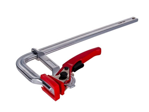 Ścisk zapadkowy kuty typu F 300x100mm (20)