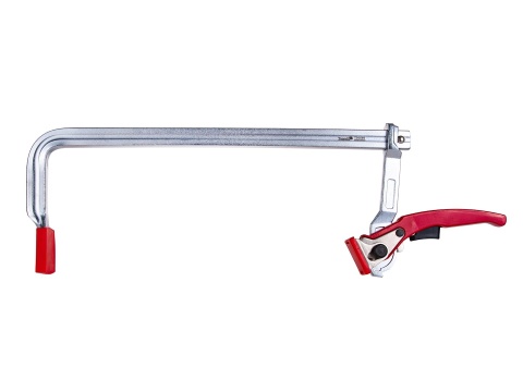 Ścisk zapadkowy kuty typu F 300x100mm (20)