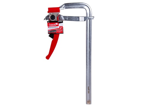 Ścisk zapadkowy kuty typu F 300x120mm (16)