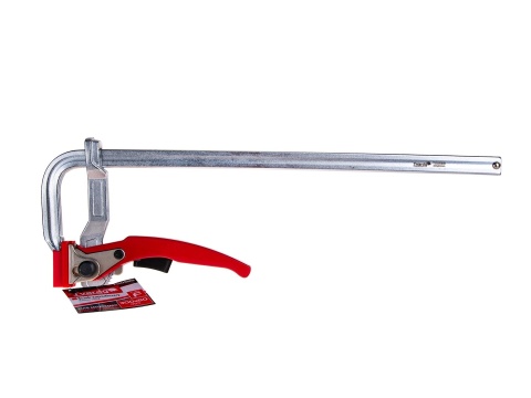 Ścisk zapadkowy kuty typu F 300x80mm (20)