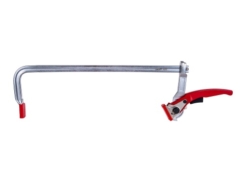 Ścisk zapadkowy kuty typu F 300x80mm (20)