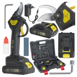 Sekator akumulatorowy 30mm w walizce 2x2.0Ah 21V (10)