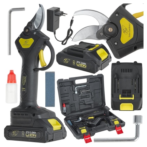 Sekator akumulatorowy 30mm w walizce 2x2.0Ah 21V (10)