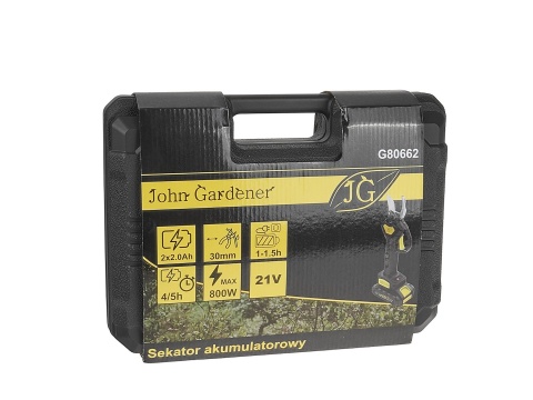 Sekator akumulatorowy 30mm w walizce 2x2.0Ah 21V (10)