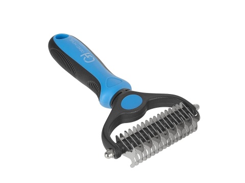 Trymer dla zwierząt - zgrzebło do kołtunów 17.5 x 9.5cm (100)