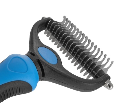 Trymer dla zwierząt - zgrzebło do kołtunów 17.5 x 9.5cm (100)