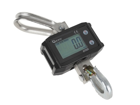 Waga hakowa magazynowa elektroniczna z pilotem 2000kg (5)