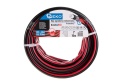 Wąż ogrodowy wzmacniany BLACK&RED 1" 10m (84)