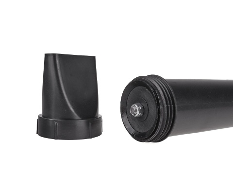 Wyciskacz budowlany do mas i zapraw 850ml + komplet 4 dysz (30)