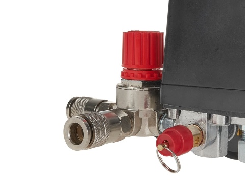 Wyłącznik ciśnieniowy presostat reduktor z 2 zegarami typ 2 (50)