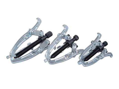 Zestaw ściągaczy trójramiennych do łożysk 3szt. (10)