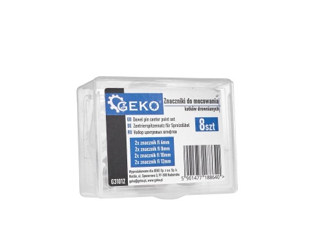 Znaczniki do mocowania kołków drewnianych 8szt. (250)