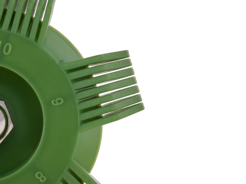 Grzebień do naprawy - prostowania lamelek skraplacza chłodnicy (10/50)