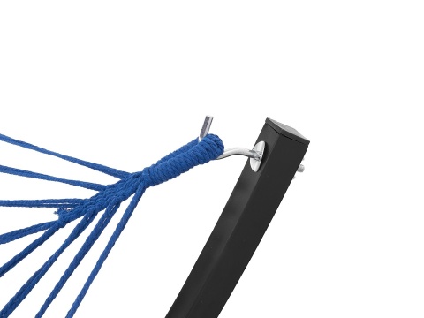 Hamak ogrodowy ze stelażem 200x100cm 200kg (1)