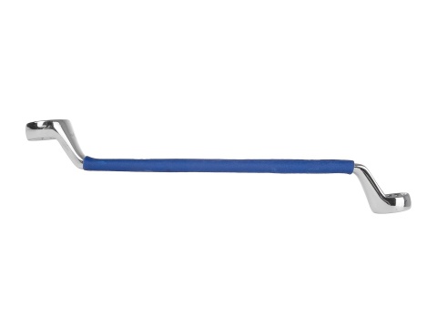 Klucze oczkowe polerowane z gumowym uchwytem AntiSlip 6-32mm 12el. CRV (4)