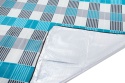 Koc plażowy z izolacją 200x200 (szaro-niebieski) (12)