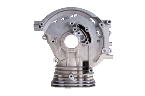 Korpus skrzyni korbowej do kosiarki spalinowej z napędem 51cm LONCIN (1)