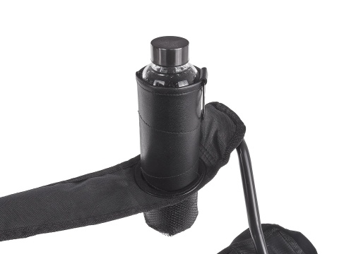 Krzesło składane turystyczne + pokrowiec (czarne) (10)