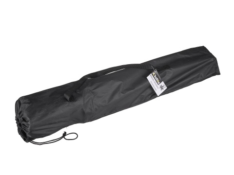 Krzesło składane turystyczne + pokrowiec (czarne) (10)