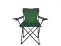 Krzesło składane turystyczne + pokrowiec (zielone) (10)
