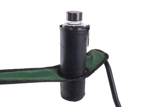 Krzesło składane turystyczne + pokrowiec (zielone) (10)